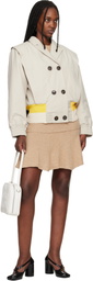 Stefan Cooke Beige Joni Jacket