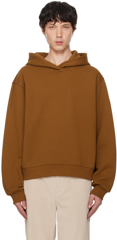 Photo: Recto Brown Recreation Hoodie
