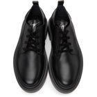 Giuseppe Zanotti Black Nevada Derbys