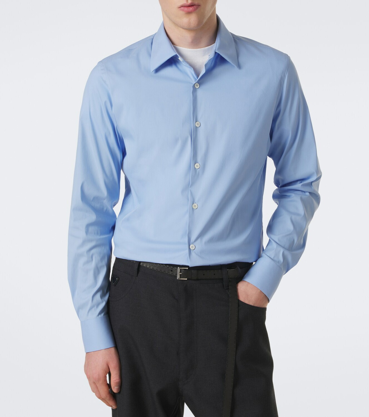 Prada Cotton-blend shirt