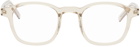 Saint Laurent Beige SL 549 Glasses