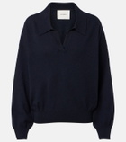 Lisa Yang Katriel cashmere polo sweater