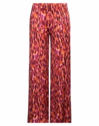 Jucca Womens Pants Fuchsia