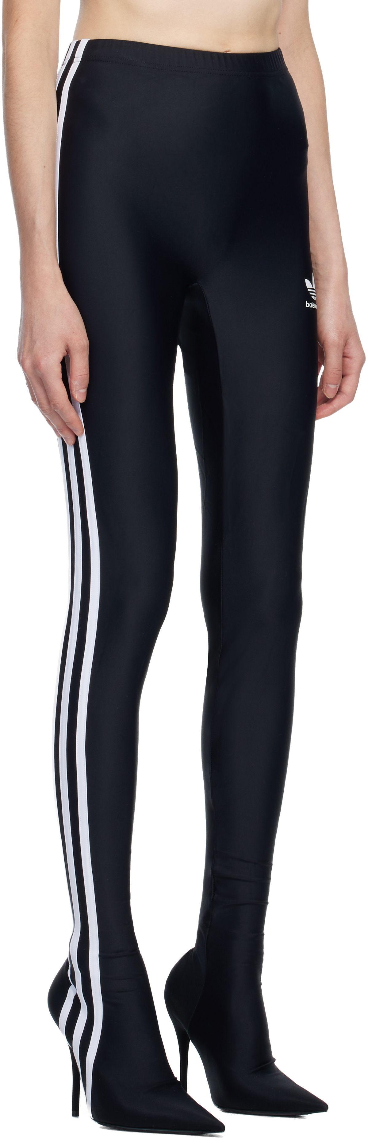 Balenciaga Black adidas Originals Edition Pantaleggings