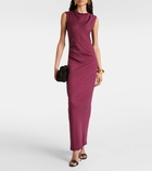 Dorothee Schumacher Simply Timeless cotton jersey maxi dress