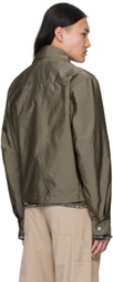 Filippa K Taupe Boxy Jacket