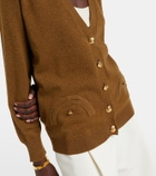 Blazé Milano Highland wool and cashmere cardigan
