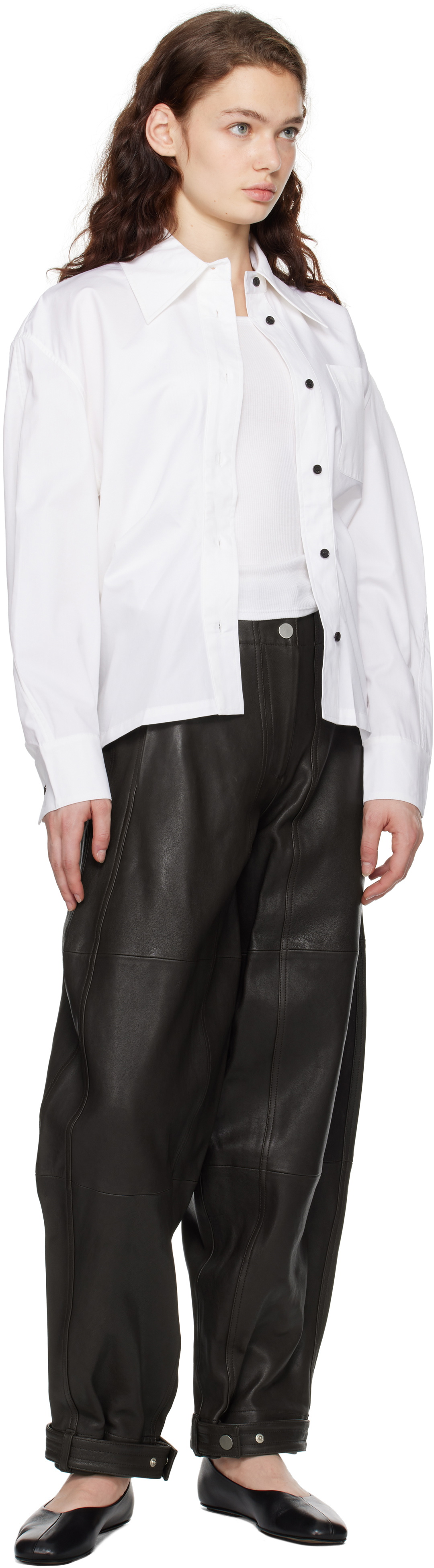 CO White Banana Shirt