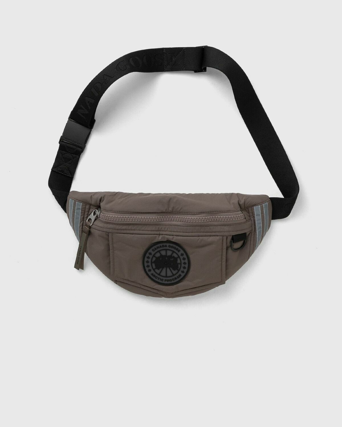 Canada Goose Waist Pack Enduralux Grey Mens Messenger & Crossbody Bag