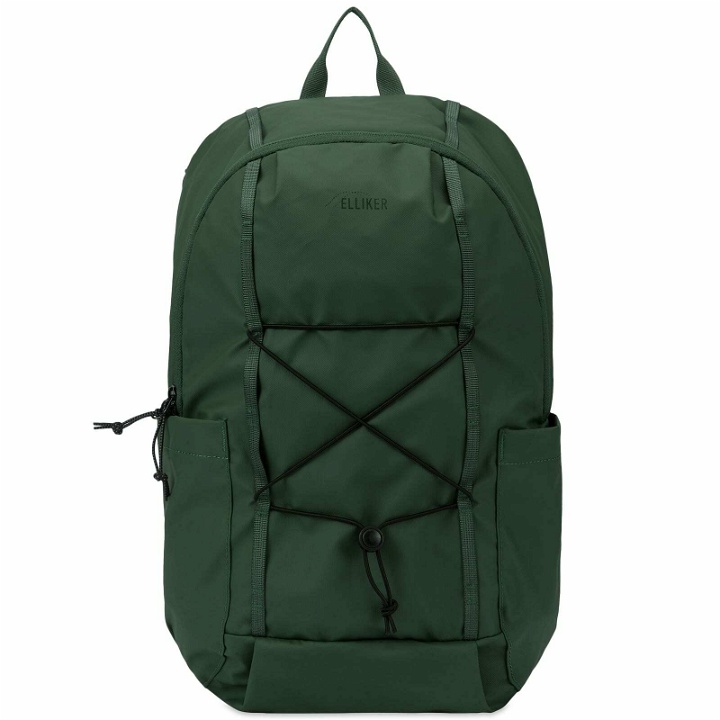 Photo: Elliker Keswick Zip-Top Backpack in Green