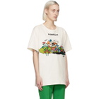 Gucci Off-White Disney Edition Garden Roses Donald Duck T-Shirt