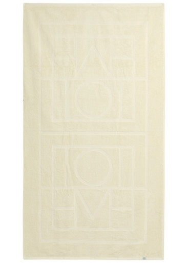 Toteme Logo-jacquard Terry Towel