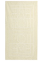 Toteme Logo-jacquard Terry Towel