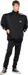 Doublet Black Invisible Track Jacket