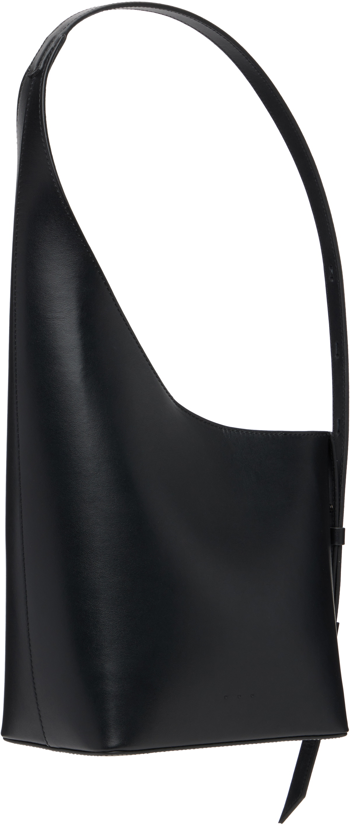 Aesther Ekme Black Demi Lune Bag