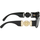 Versace Black Medusa Biggie Sunglasses