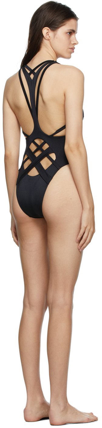 Agent Provocateur Black Keia One-Piece Swimsuit Agent Provocateur