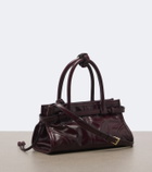 Prada Prada Bonnie Mini leather top-handle bag