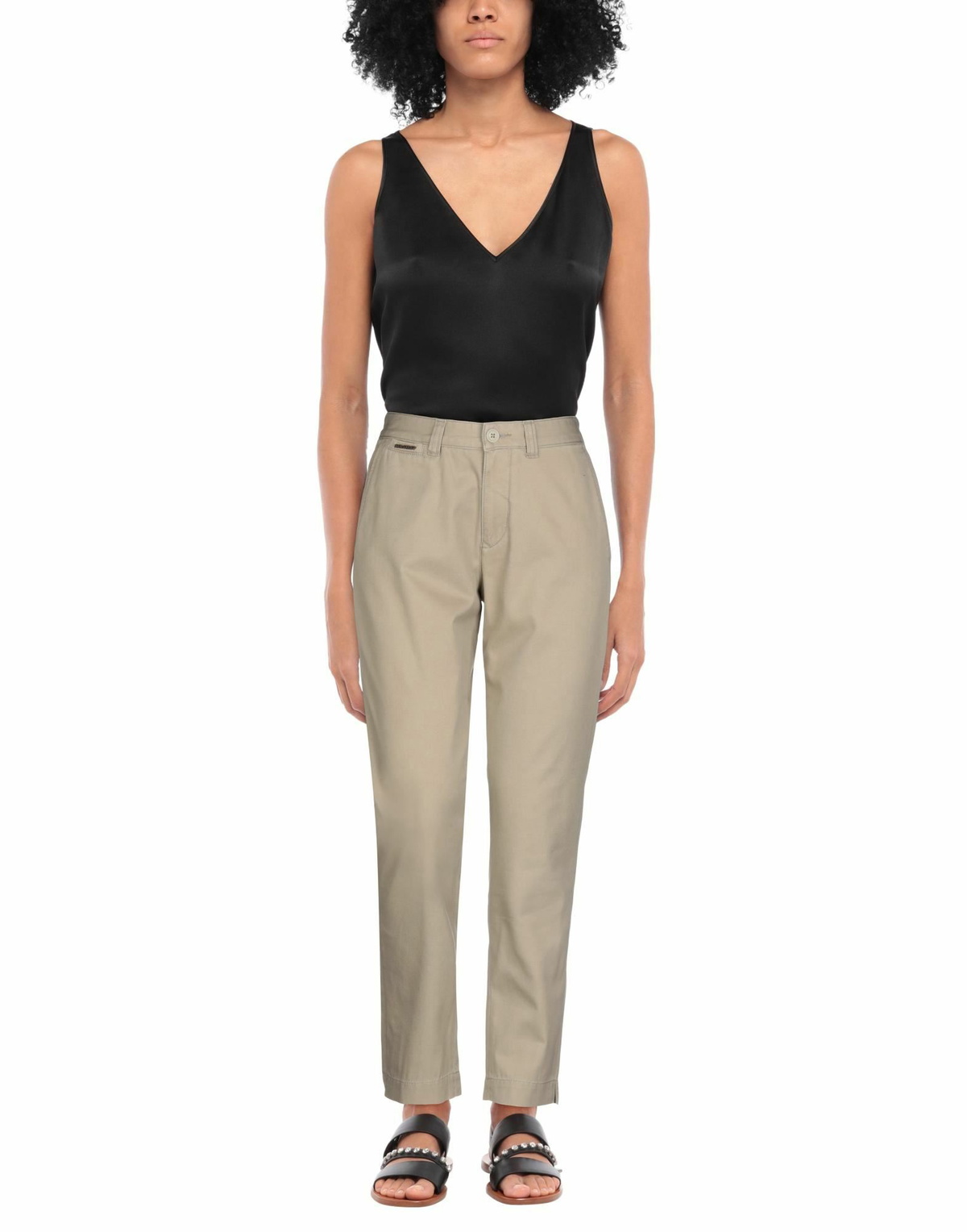 Belstaff Womens Pants Sand