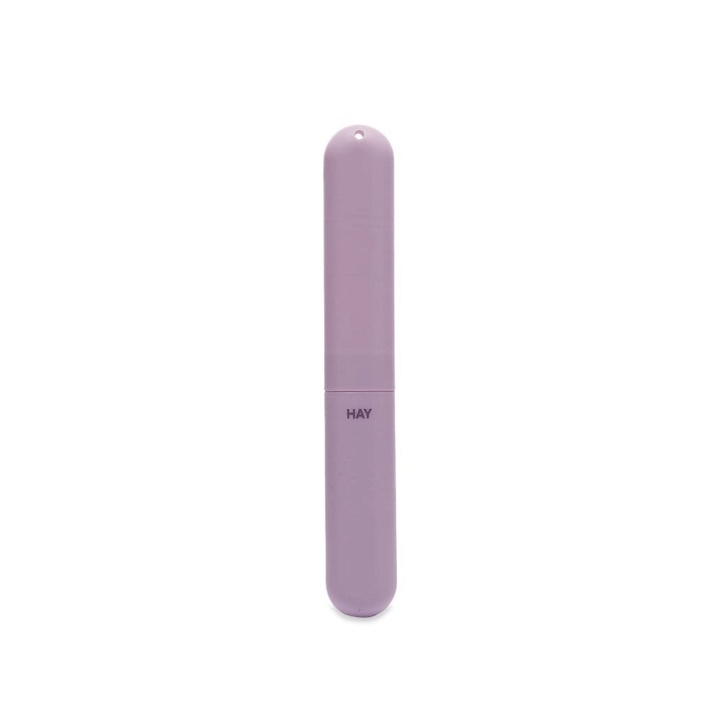 Photo: HAY Toothbrush Container in Lavender