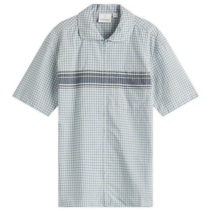 Photo: Gramicci Women's Zip Up Wave Shirt in Pacific Plaid