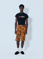 Martine Rose Printed Cargo Shorts
