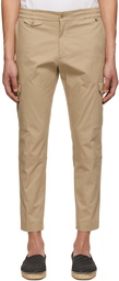 Etro Beige Twill Cargo Pants