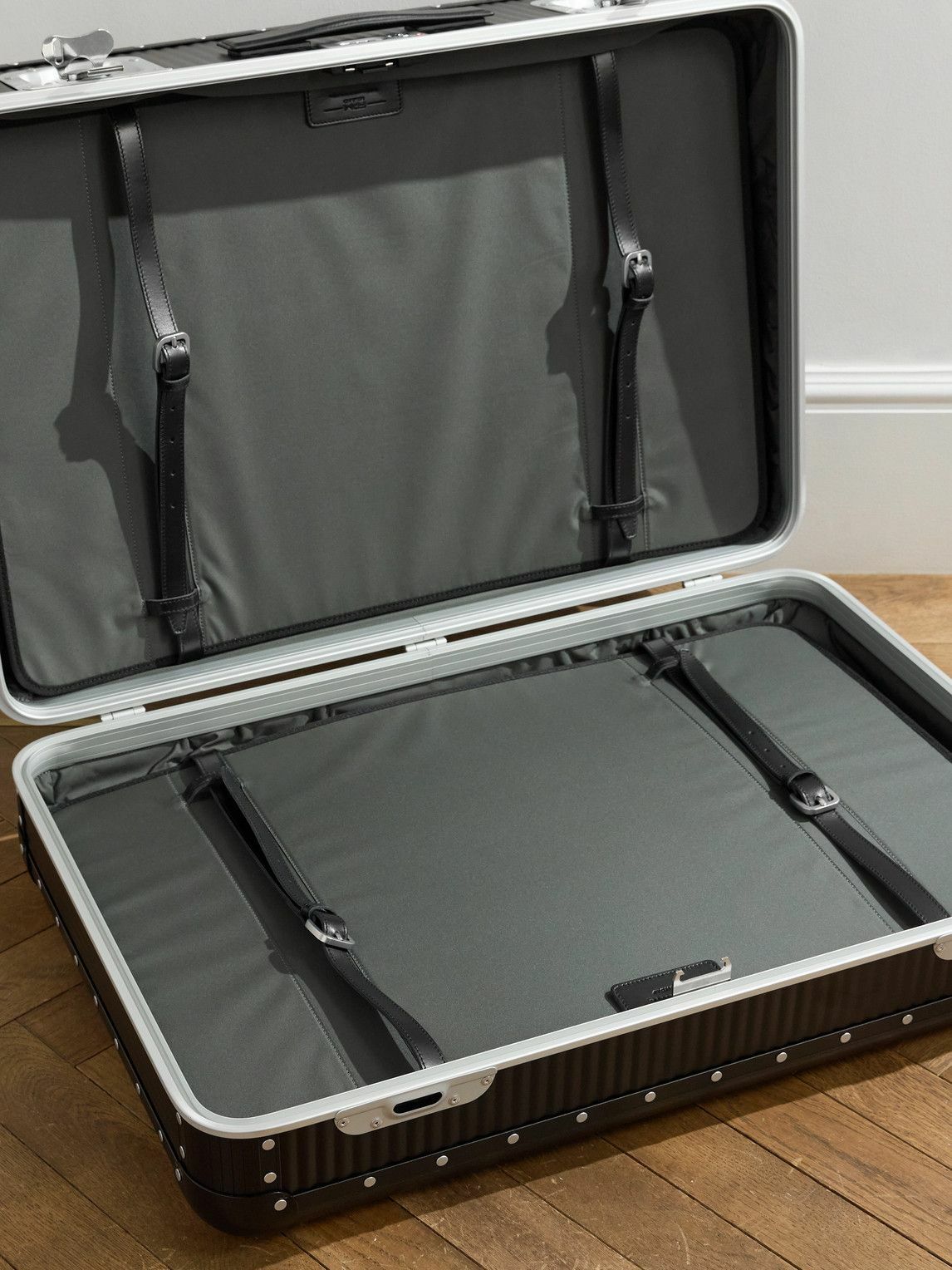 FPM Milano - Bank Spinner 76cm Leather-Trimmed Polycarbonate Spinner Suitcase