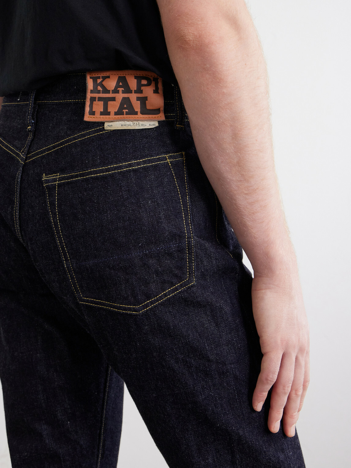 KAPITAL - Monkey Cisco Slim-Fit Jeans - Blue