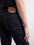 KAPITAL - Monkey Cisco Slim-Fit Jeans - Blue