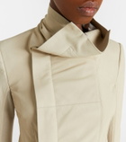 Rick Owens Naska leather biker jacket