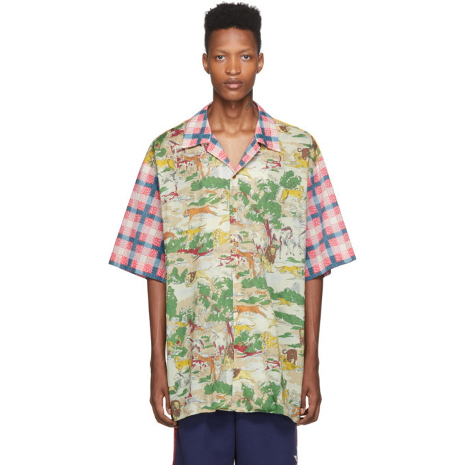 Photo: Gucci Multicolor Animals Shirt