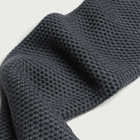 YMC Women's Sleeve Scarf in Charcoal