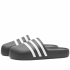 Adidas Men's adiFOM adilette Sneakers in Core Black/White