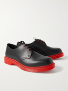 DR. MARTENS - CLOT 1461 Leather Derby Shoes - Black