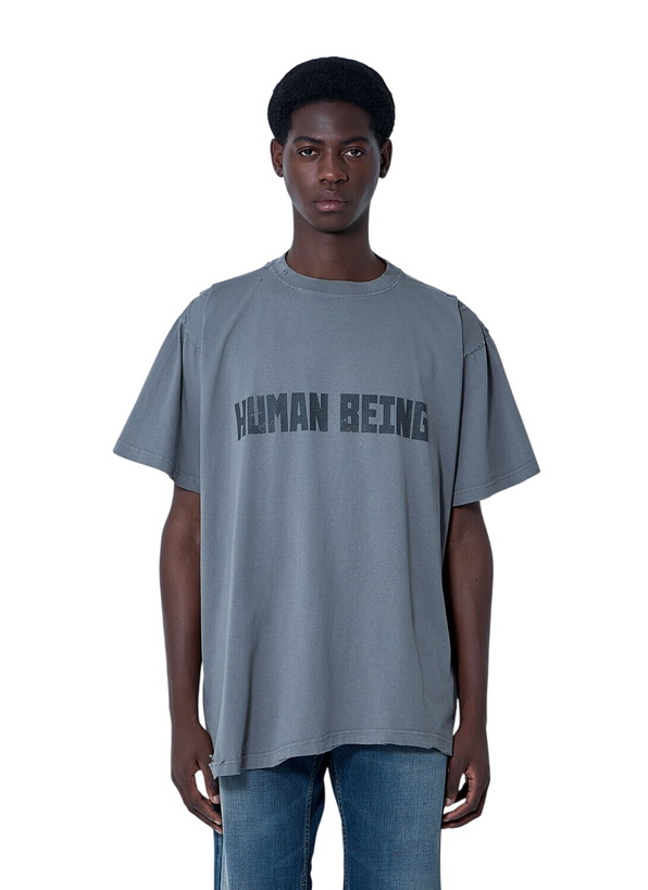 Photo: Balenciaga Human Being T-Shirt