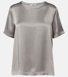'S Max Mara Satin T-shirt