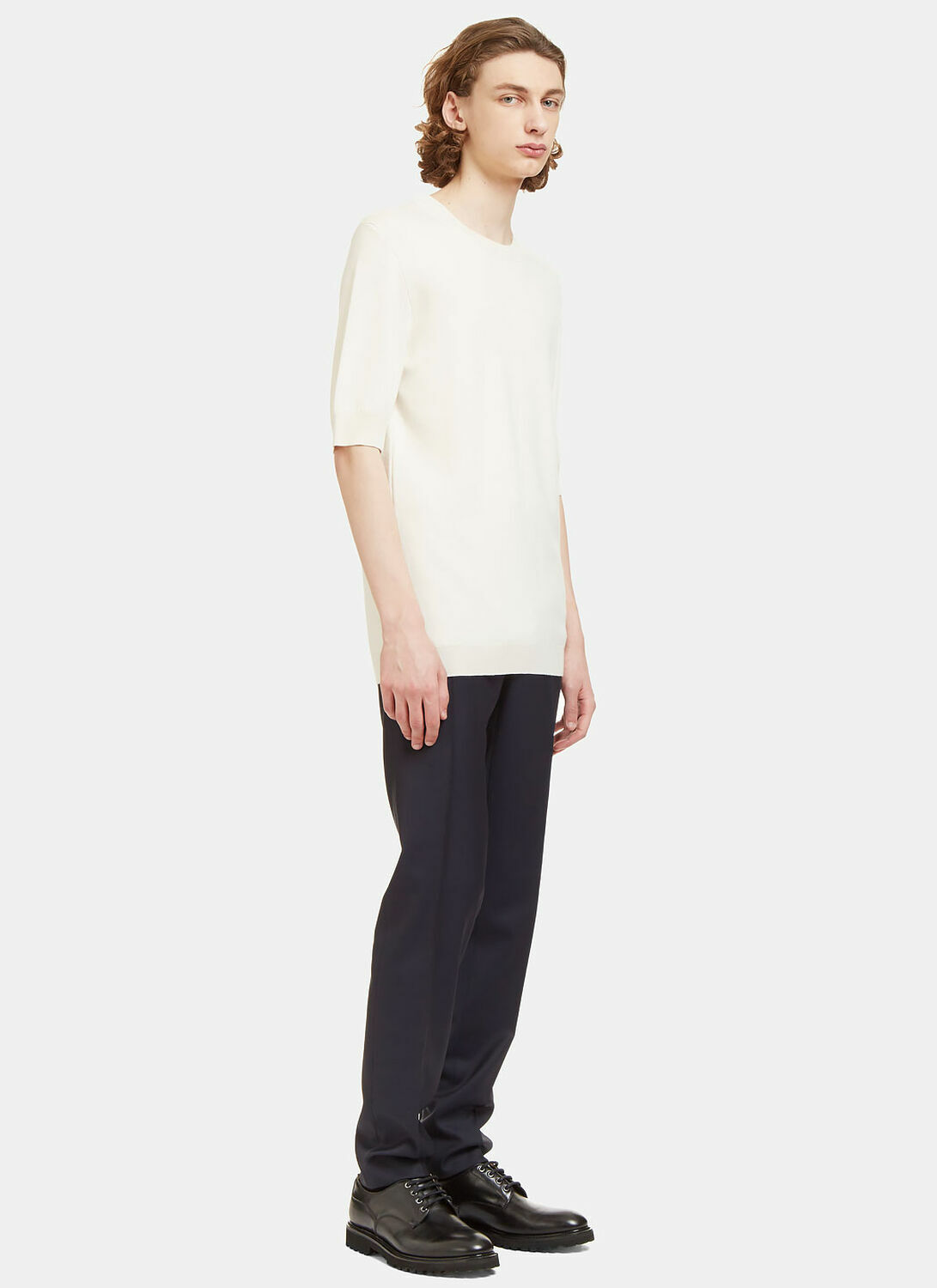 Aiezen II Slim Leg Tailored Pants