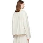 Studio Nicholson Off-White Lismore Jacket