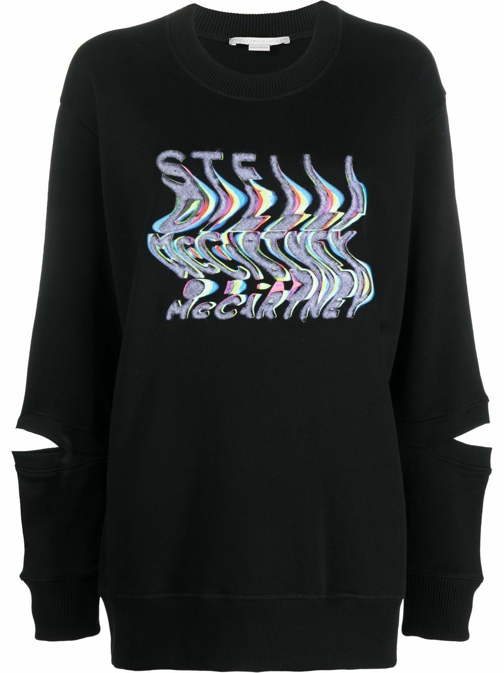 STELLA MCCARTNEY - Cotton Logo Sweatshirt Stella McCartney