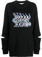 STELLA MCCARTNEY - Cotton Logo Sweatshirt