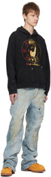 Who Decides War by MRDR BRVDO Black 'Shock Waves' Hoodie