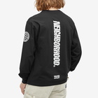 Neighborhood Men's x Rebel Dread Hardware Long Sleeve T-Shirt in Black