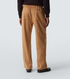 Saman Amel Cashmere straight pants