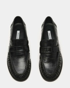 Steve Madden Ronie Flats in Black Exotic