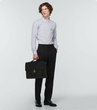 Comme des Garcons Homme Deux - Tailored wool-blend pants