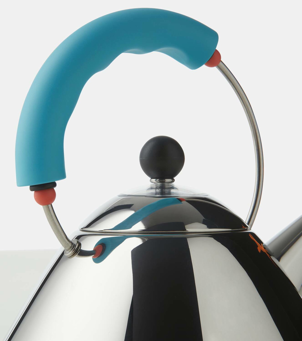 Alessi Stainless steel kettle