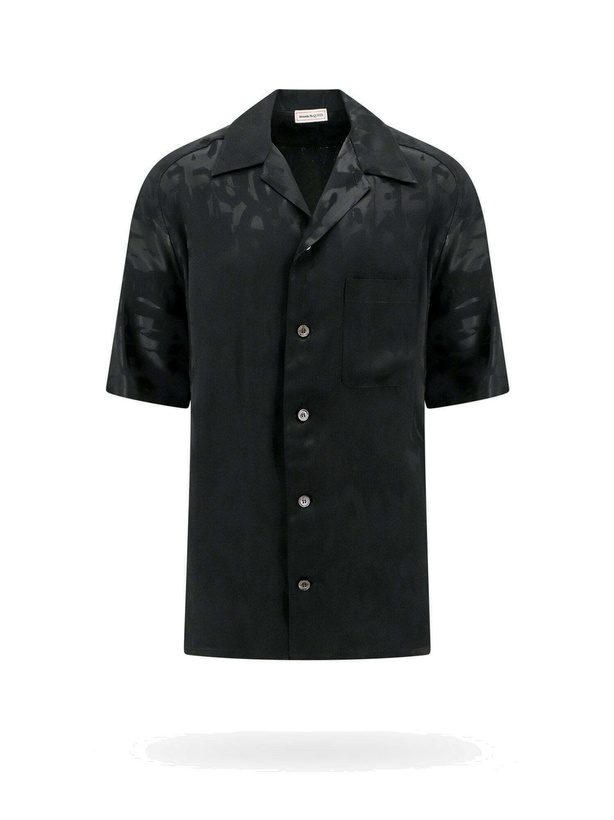 Photo: Alexander Mcqueen   Shirt Black   Mens