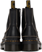 Dr. Martens Black Jadon Zip Boots