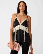 Steve Madden Victoire Top in Black